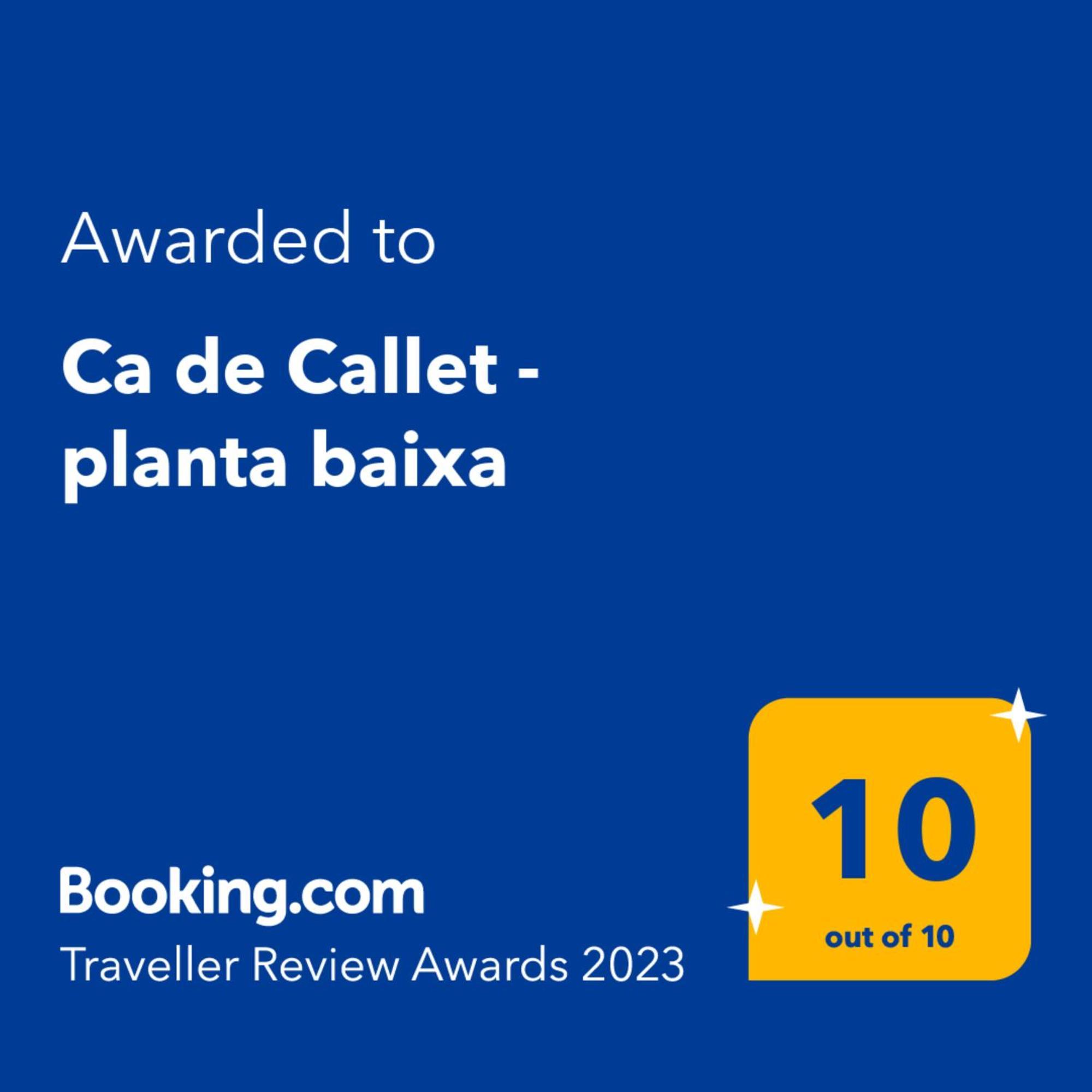 Estación Ca De Callet - Planta Baixa מראה חיצוני תמונה
